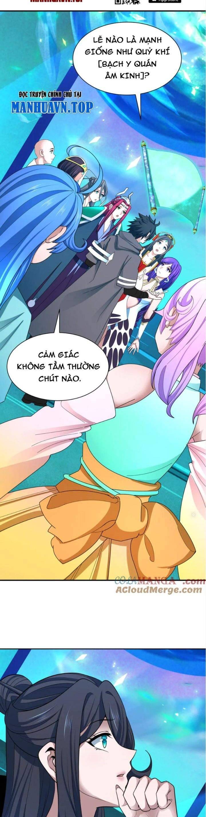 Truyện Tranh Kỷ Nguyên Kỳ Lạ trang 6