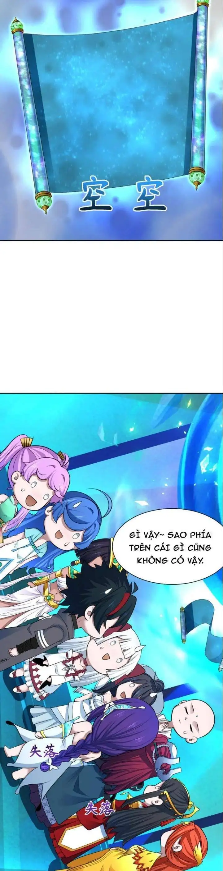 Truyện Tranh Kỷ Nguyên Kỳ Lạ trang 6