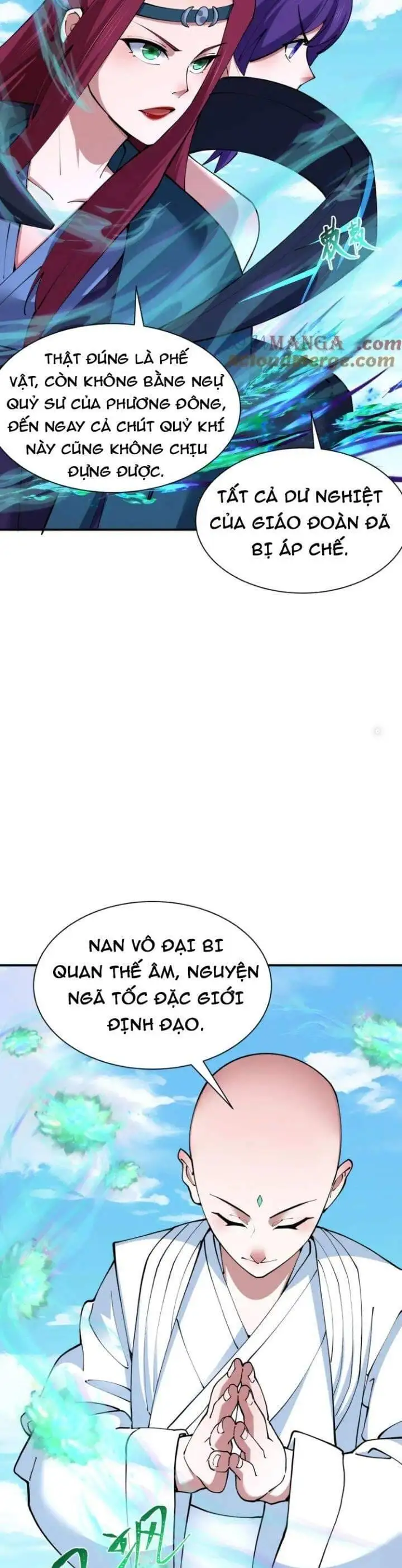 Truyện Tranh Kỷ Nguyên Kỳ Lạ trang 6