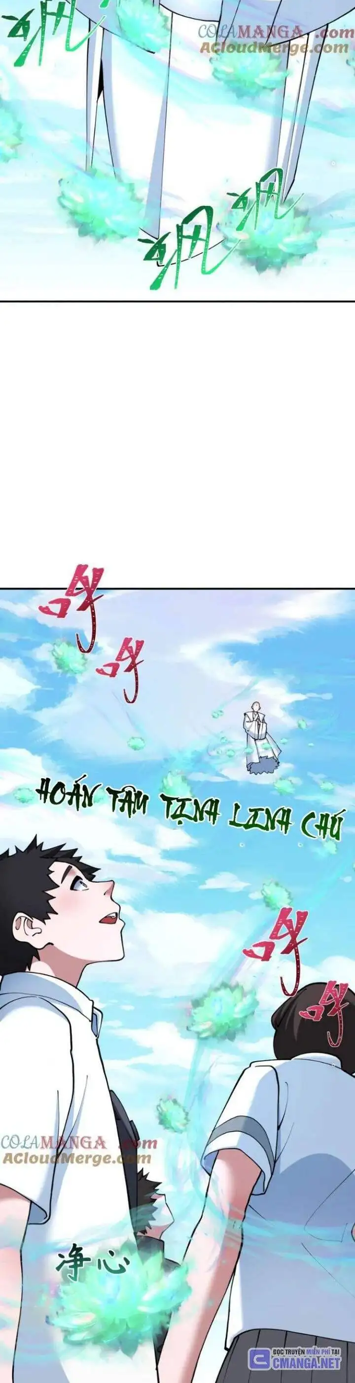 Truyện Tranh Kỷ Nguyên Kỳ Lạ trang 6