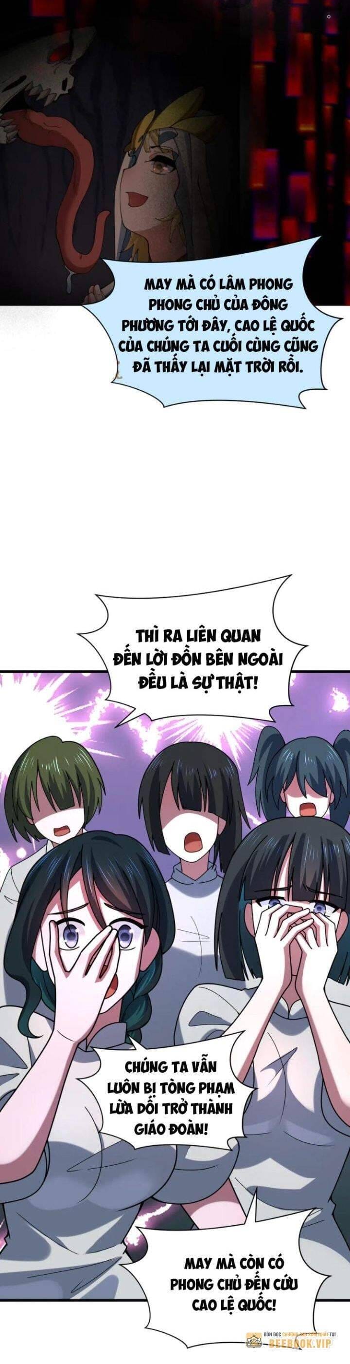 Truyện Tranh Kỷ Nguyên Kỳ Lạ trang 6