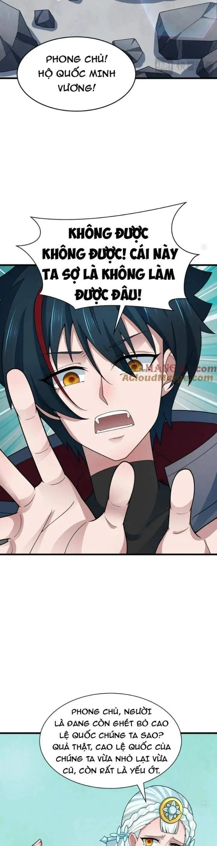 Truyện Tranh Kỷ Nguyên Kỳ Lạ trang 6