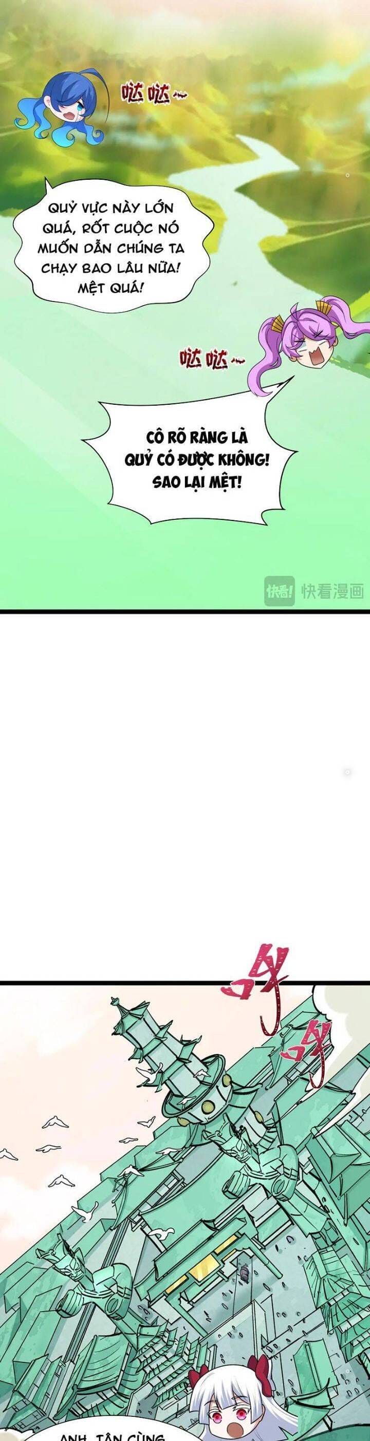 Truyện Tranh Kỷ Nguyên Kỳ Lạ trang 6