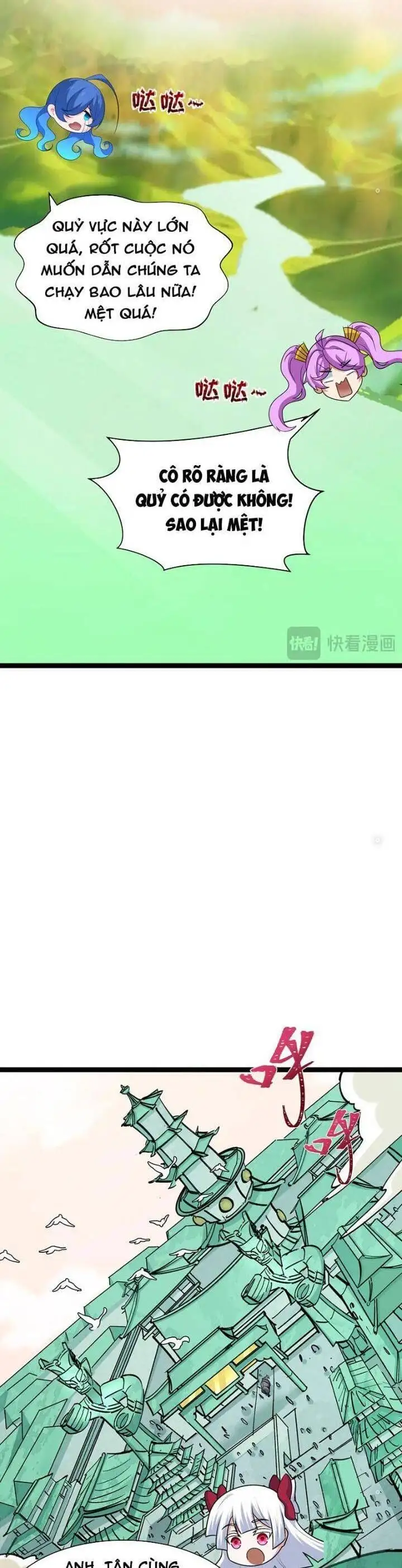 Truyện Tranh Kỷ Nguyên Kỳ Lạ trang 6