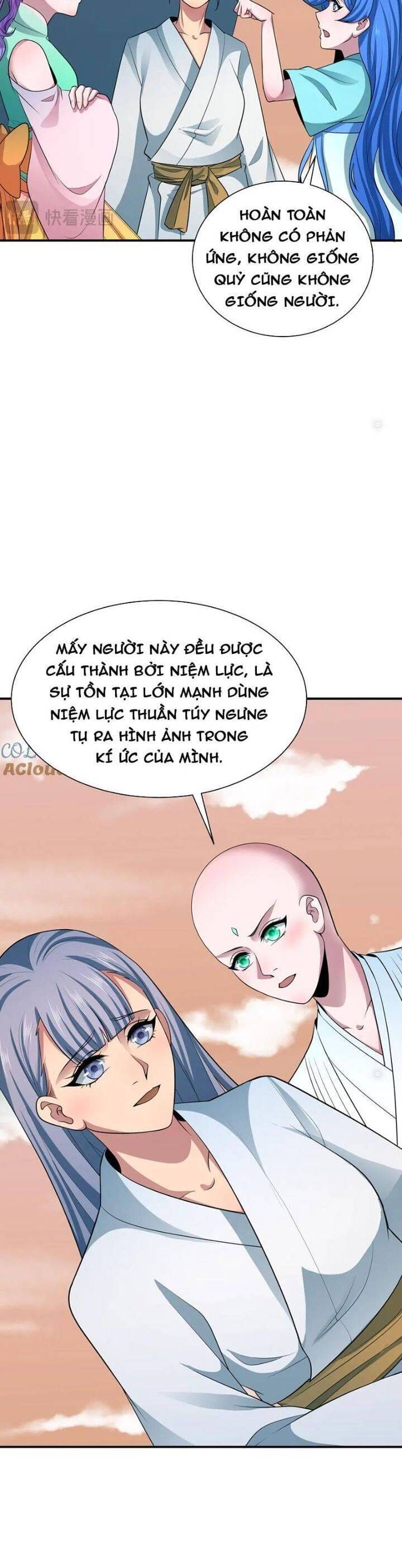Truyện Tranh Kỷ Nguyên Kỳ Lạ trang 6