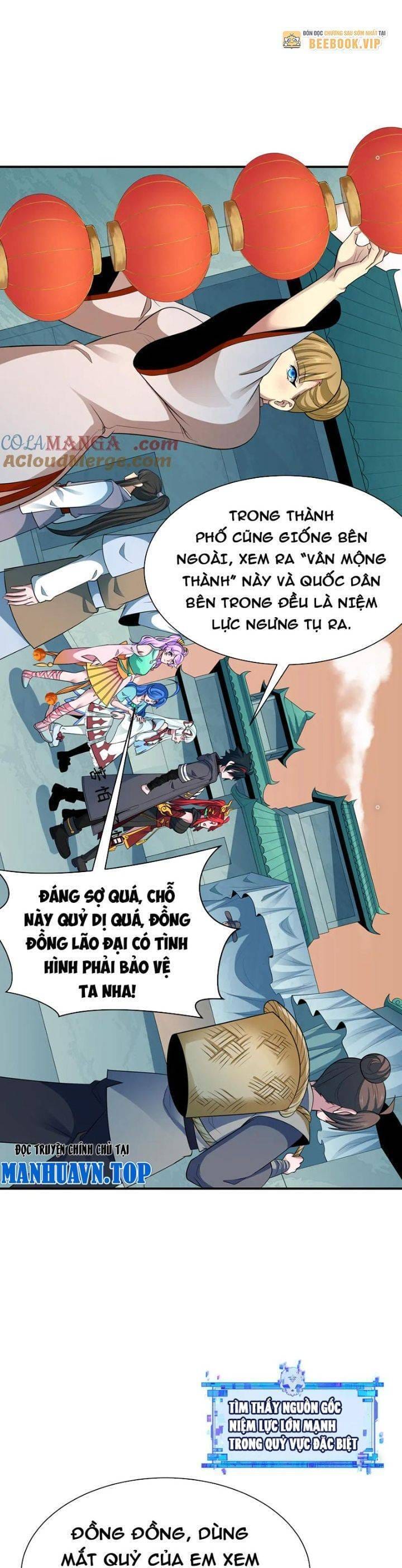Truyện Tranh Kỷ Nguyên Kỳ Lạ trang 6