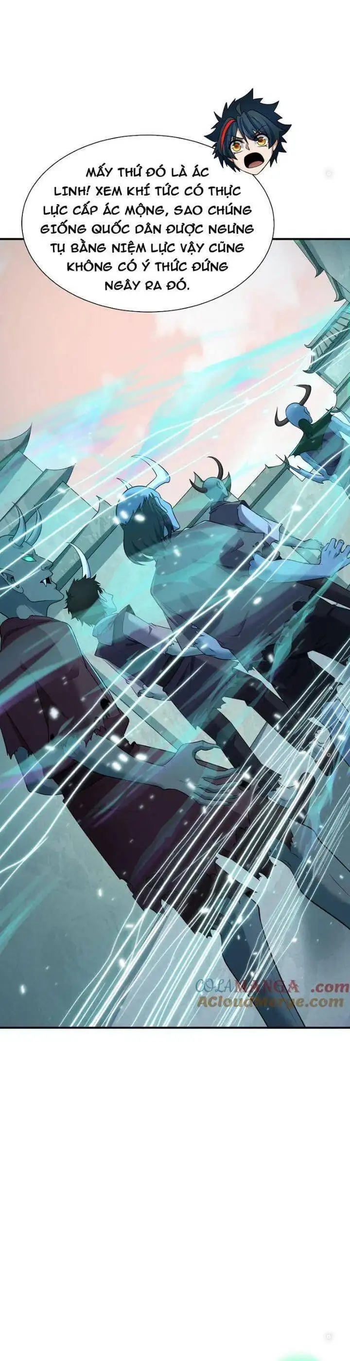 Truyện Tranh Kỷ Nguyên Kỳ Lạ trang 6