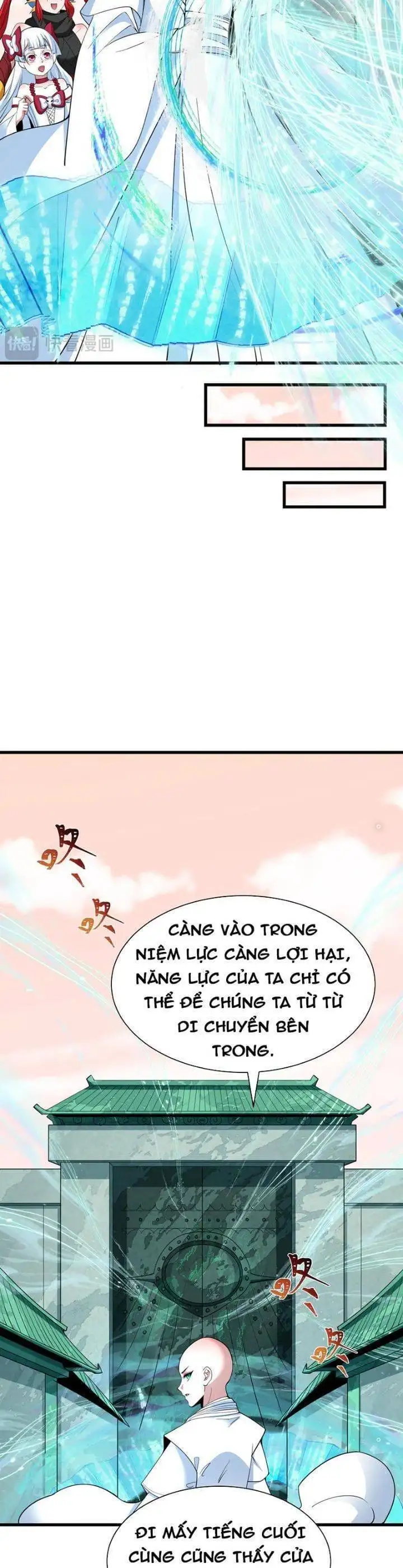 Truyện Tranh Kỷ Nguyên Kỳ Lạ trang 6