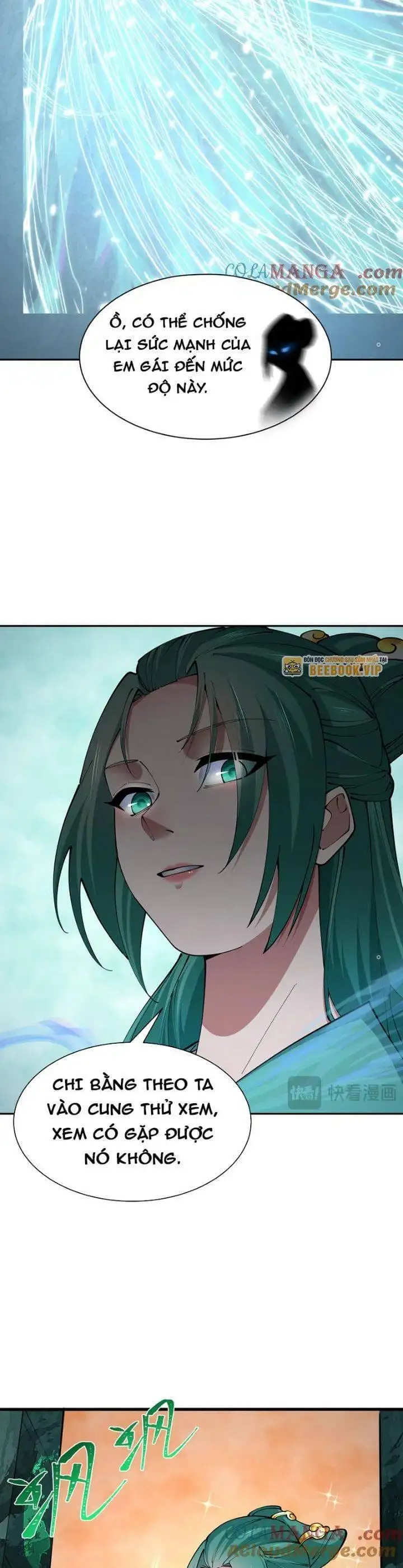 Truyện Tranh Kỷ Nguyên Kỳ Lạ trang 6