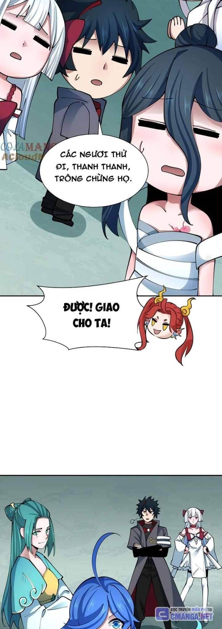 Truyện Tranh Kỷ Nguyên Kỳ Lạ trang 6