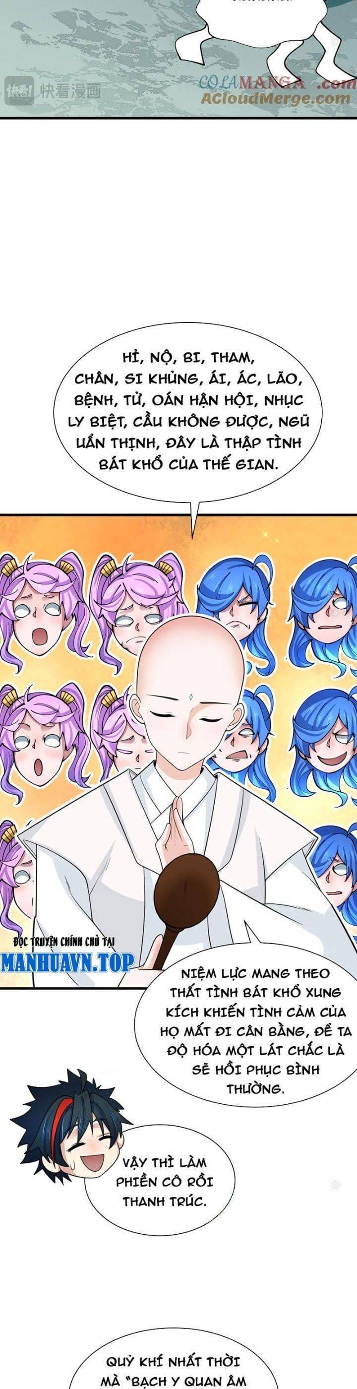 Truyện Tranh Kỷ Nguyên Kỳ Lạ trang 6