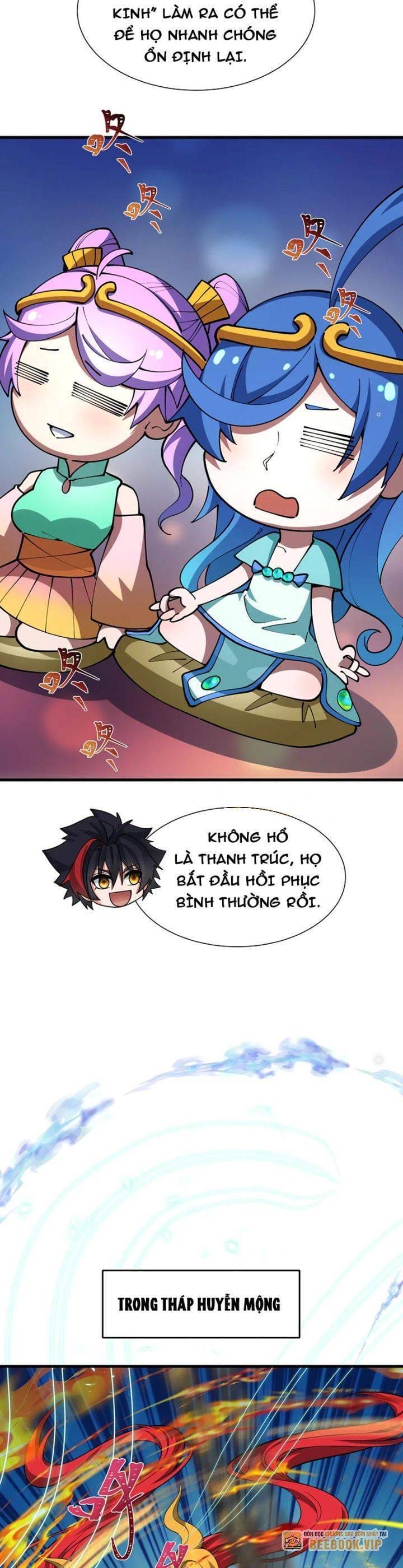 Truyện Tranh Kỷ Nguyên Kỳ Lạ trang 6