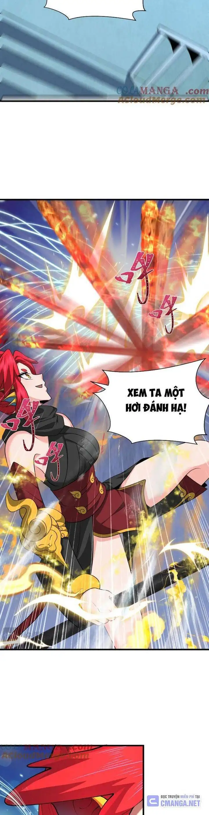 Truyện Tranh Kỷ Nguyên Kỳ Lạ trang 6