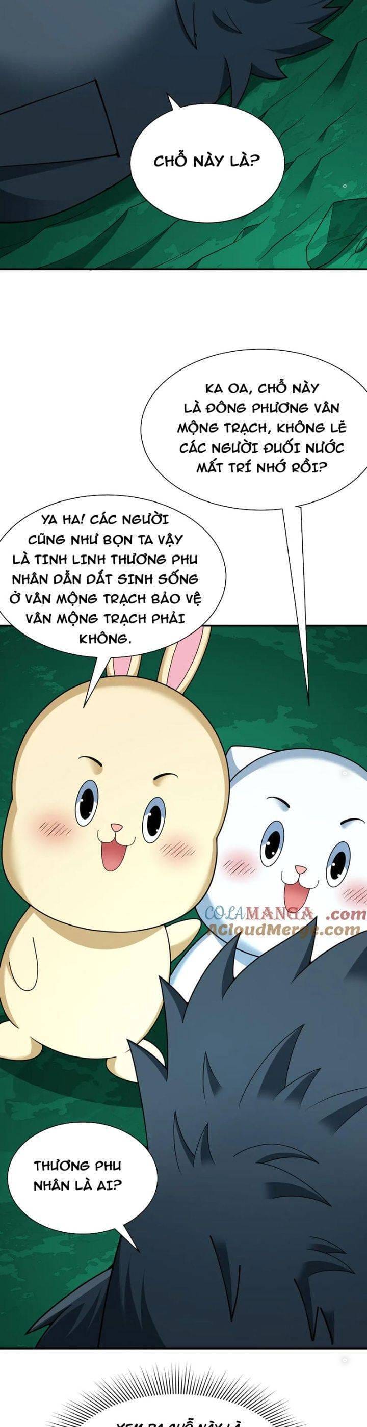 Truyện Tranh Kỷ Nguyên Kỳ Lạ trang 6