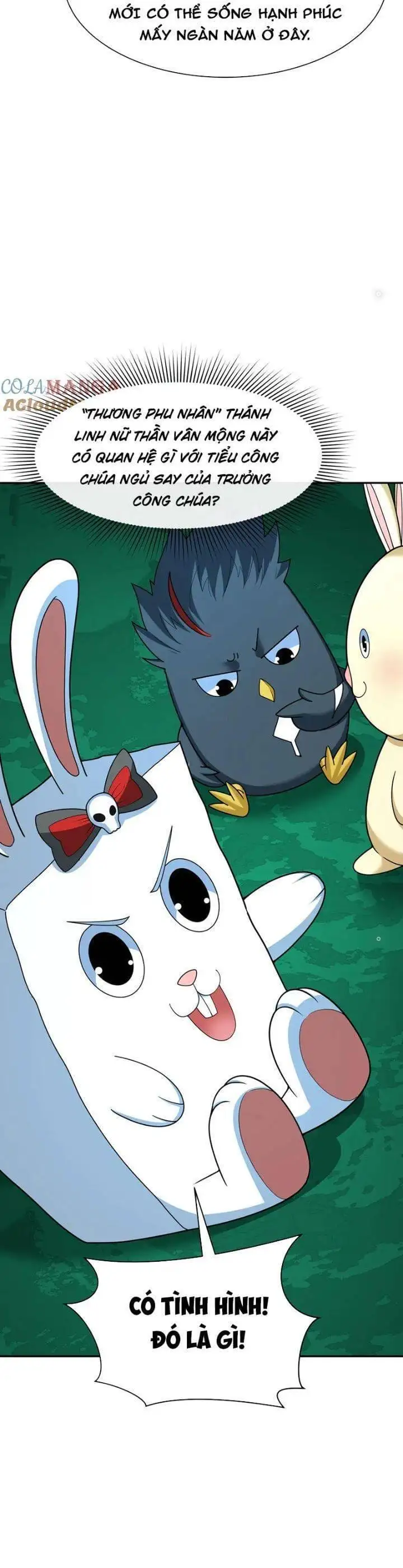 Truyện Tranh Kỷ Nguyên Kỳ Lạ trang 6