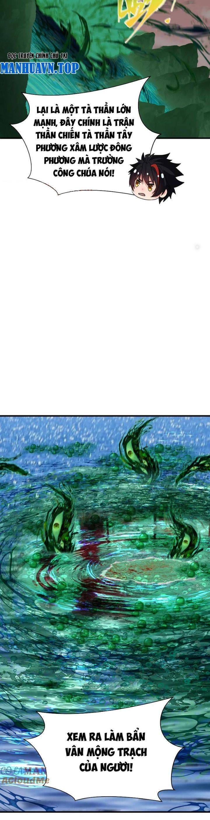 Truyện Tranh Kỷ Nguyên Kỳ Lạ trang 6