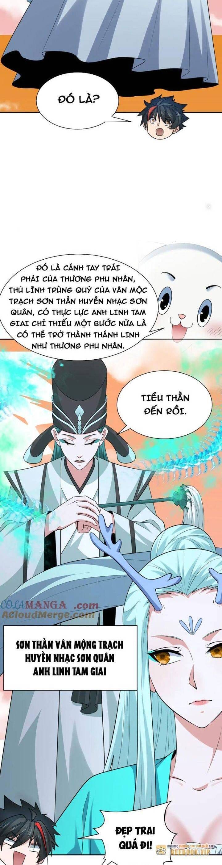 Truyện Tranh Kỷ Nguyên Kỳ Lạ trang 6
