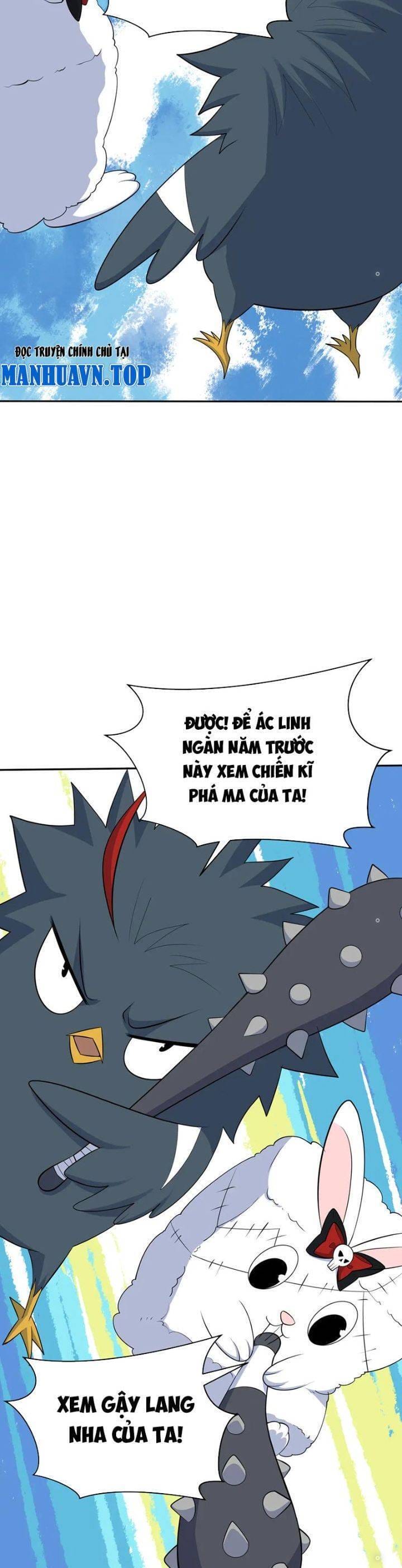 Truyện Tranh Kỷ Nguyên Kỳ Lạ trang 6