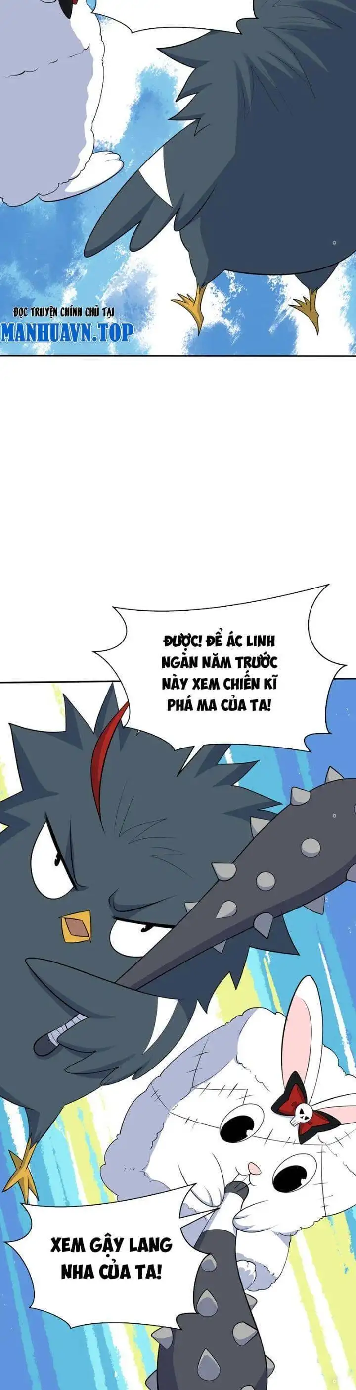 Truyện Tranh Kỷ Nguyên Kỳ Lạ trang 6