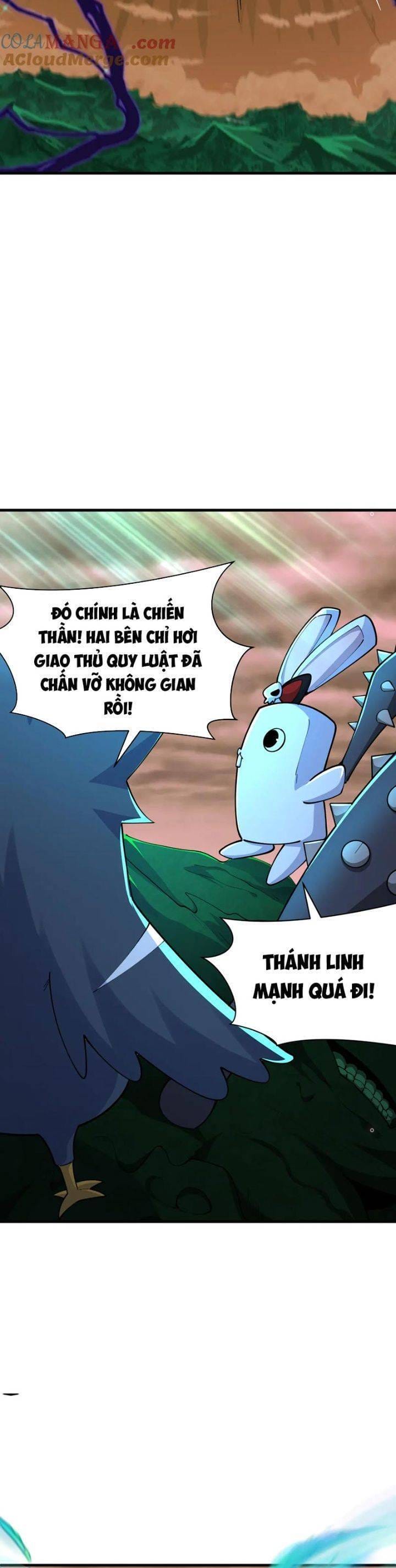 Truyện Tranh Kỷ Nguyên Kỳ Lạ trang 6