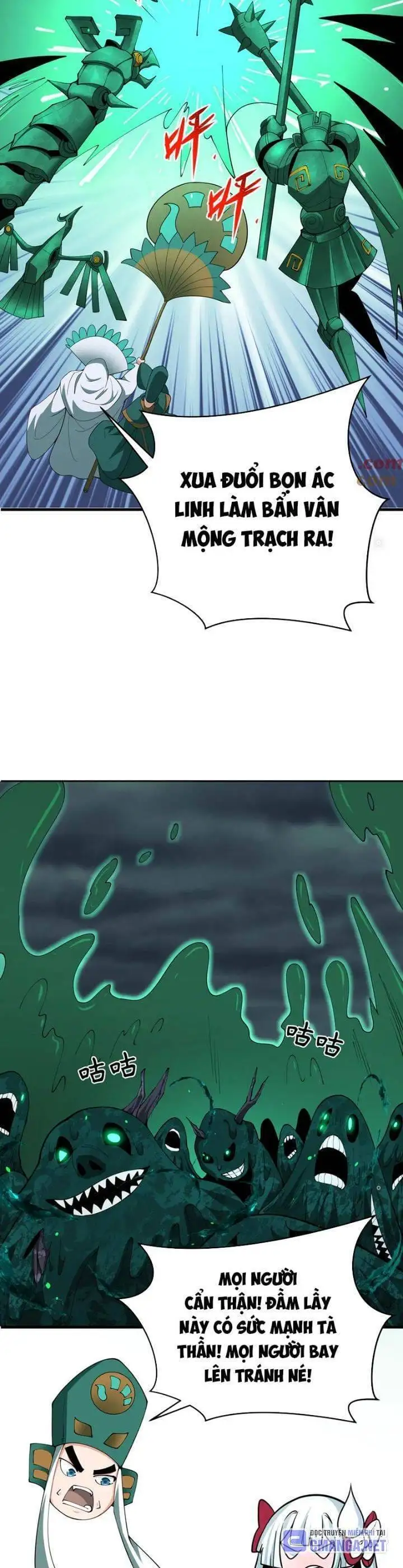 Truyện Tranh Kỷ Nguyên Kỳ Lạ trang 6