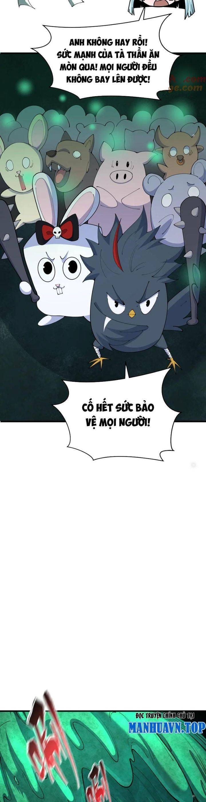 Truyện Tranh Kỷ Nguyên Kỳ Lạ trang 6