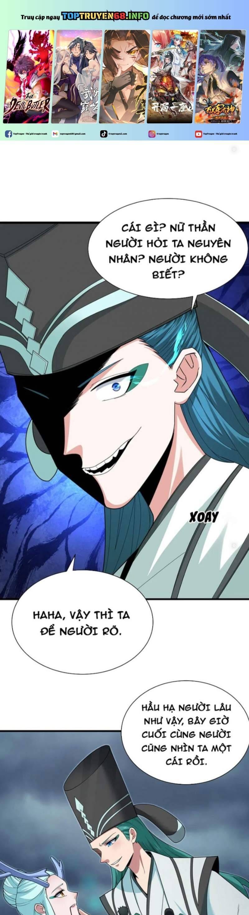 Truyện Tranh Kỷ Nguyên Kỳ Lạ trang 6