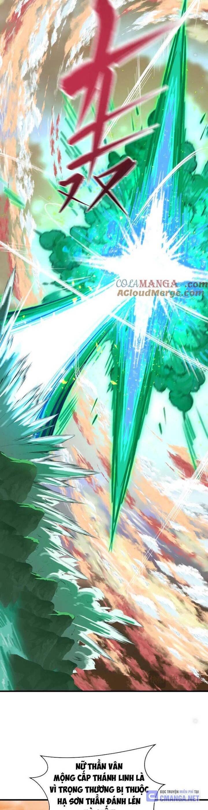 Truyện Tranh Kỷ Nguyên Kỳ Lạ trang 6