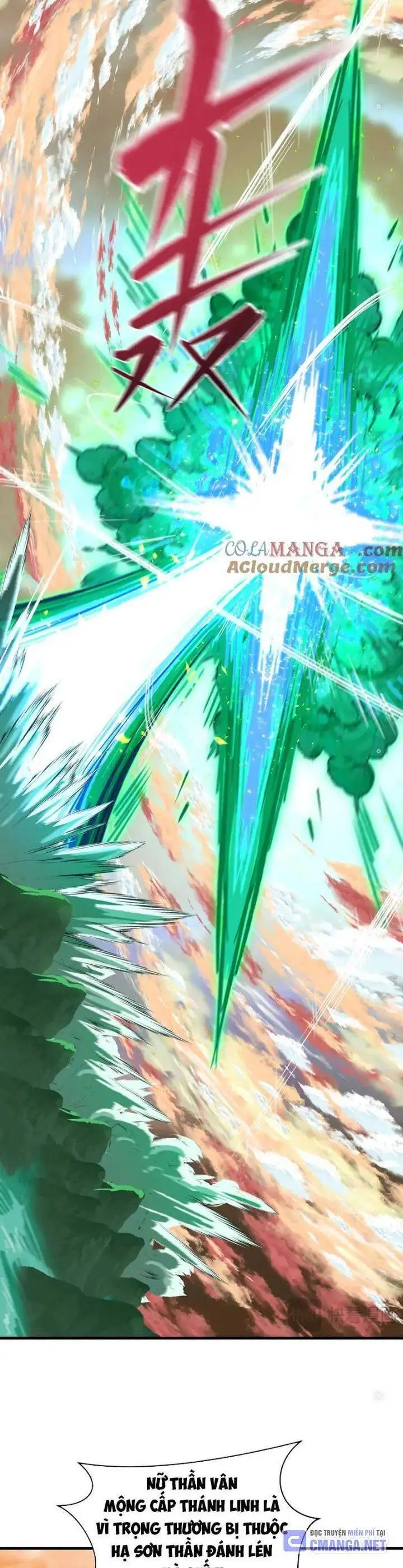 Truyện Tranh Kỷ Nguyên Kỳ Lạ trang 6