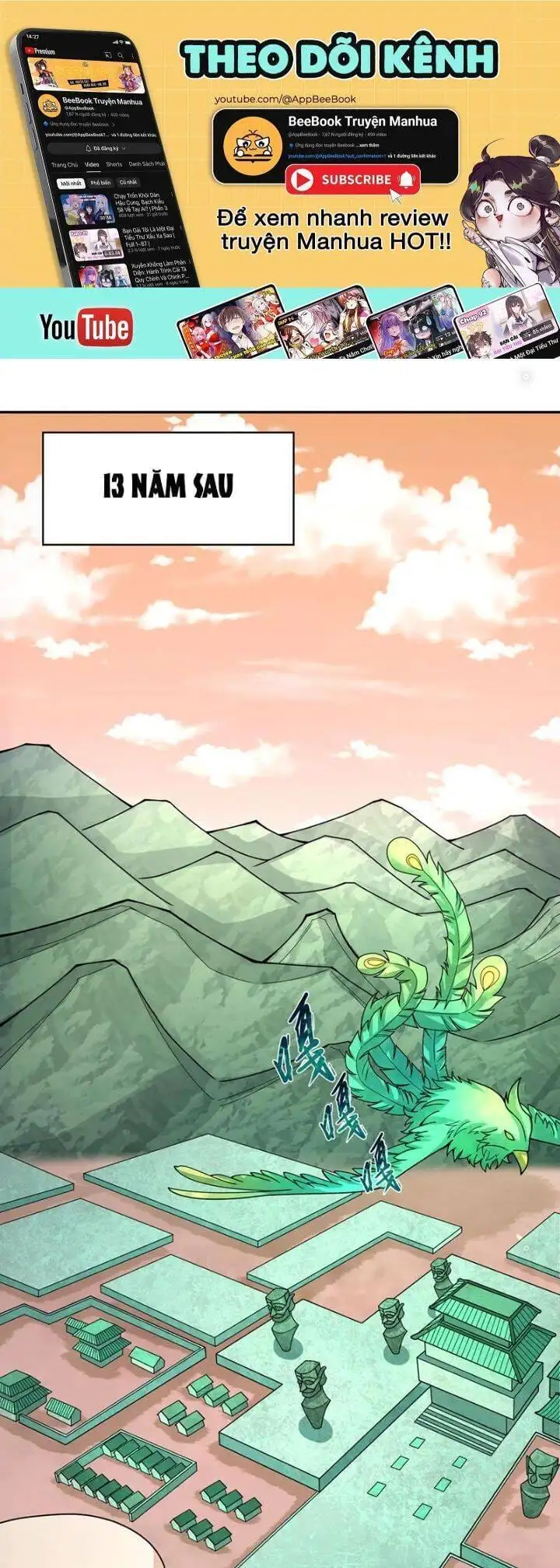 Truyện Tranh Kỷ Nguyên Kỳ Lạ trang 6