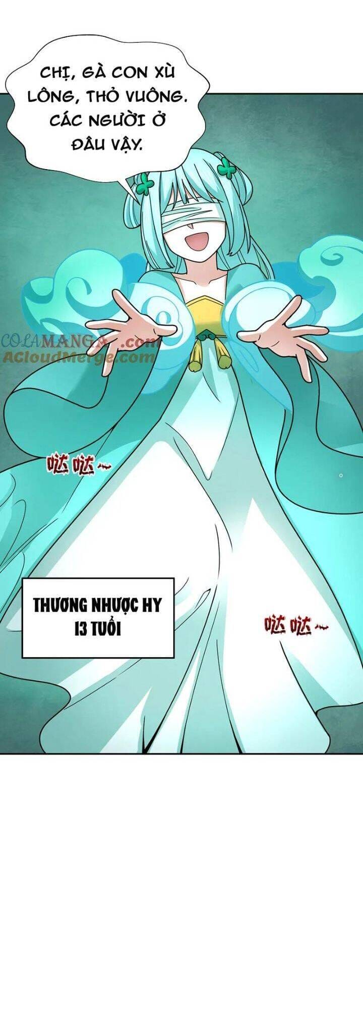 Truyện Tranh Kỷ Nguyên Kỳ Lạ trang 6