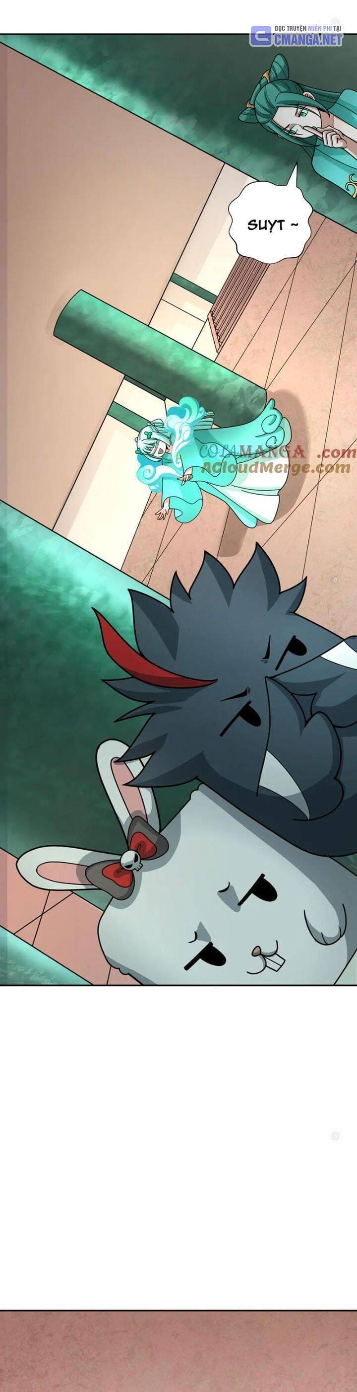 Truyện Tranh Kỷ Nguyên Kỳ Lạ trang 6