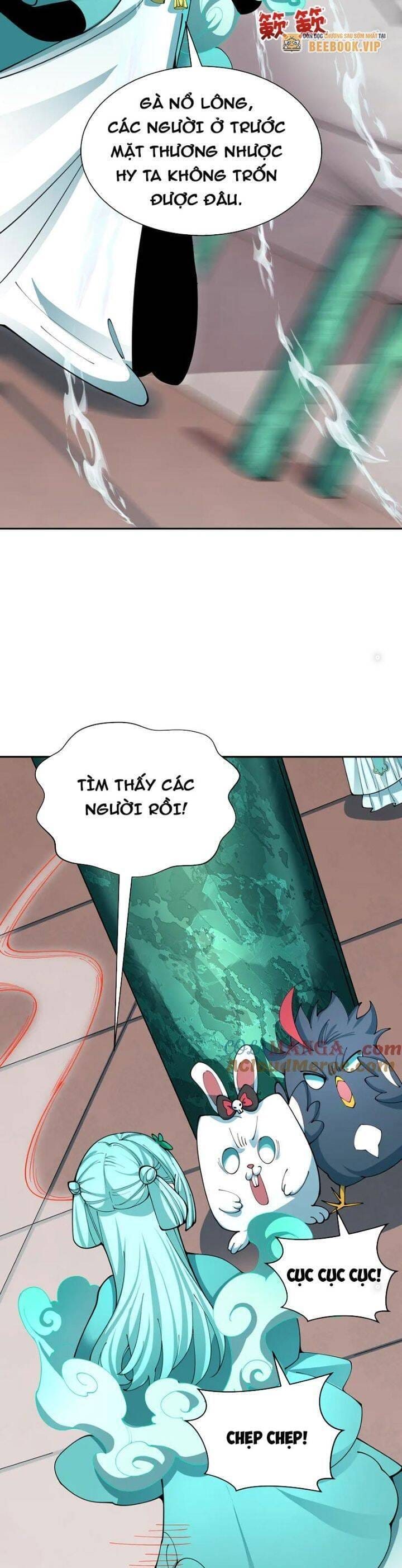 Truyện Tranh Kỷ Nguyên Kỳ Lạ trang 6