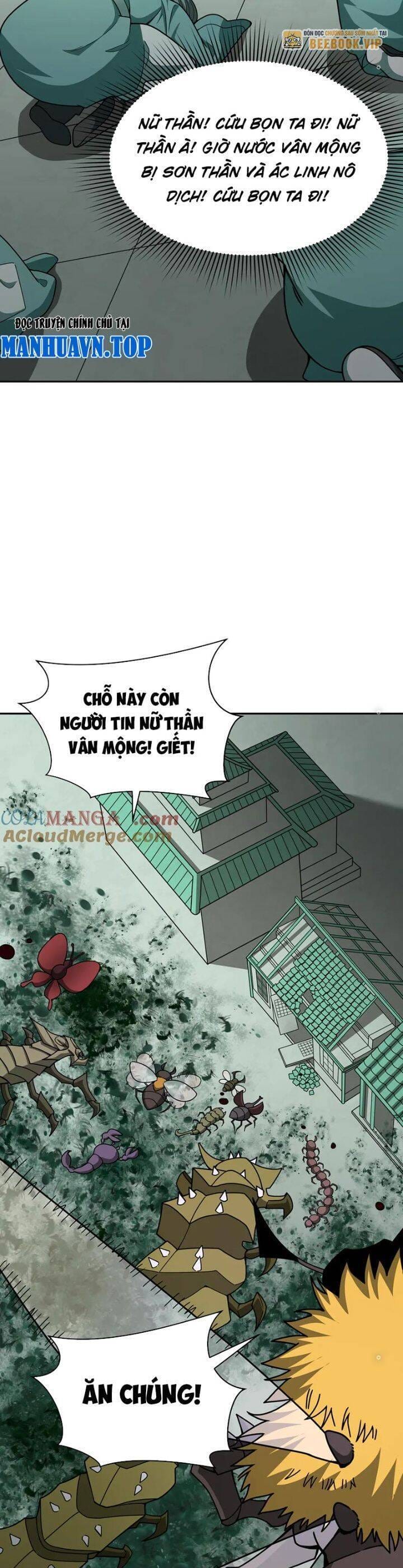 Truyện Tranh Kỷ Nguyên Kỳ Lạ trang 6