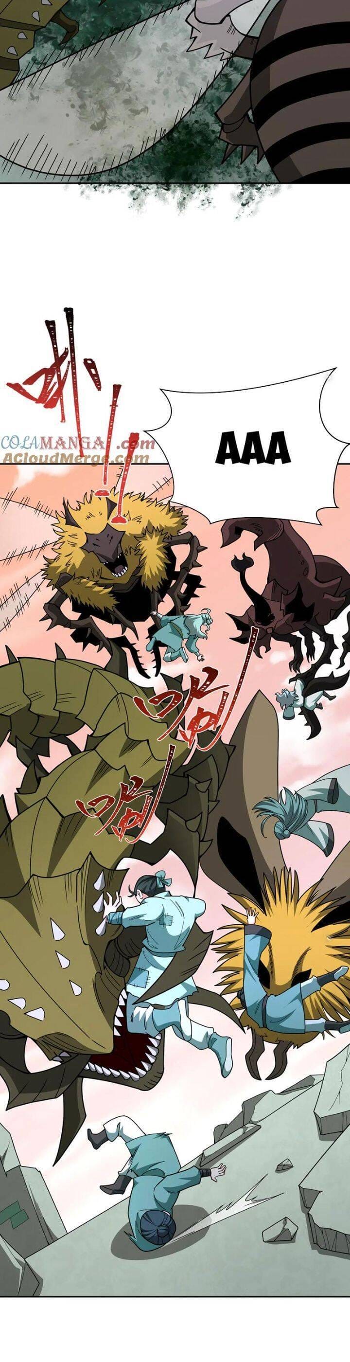 Truyện Tranh Kỷ Nguyên Kỳ Lạ trang 6