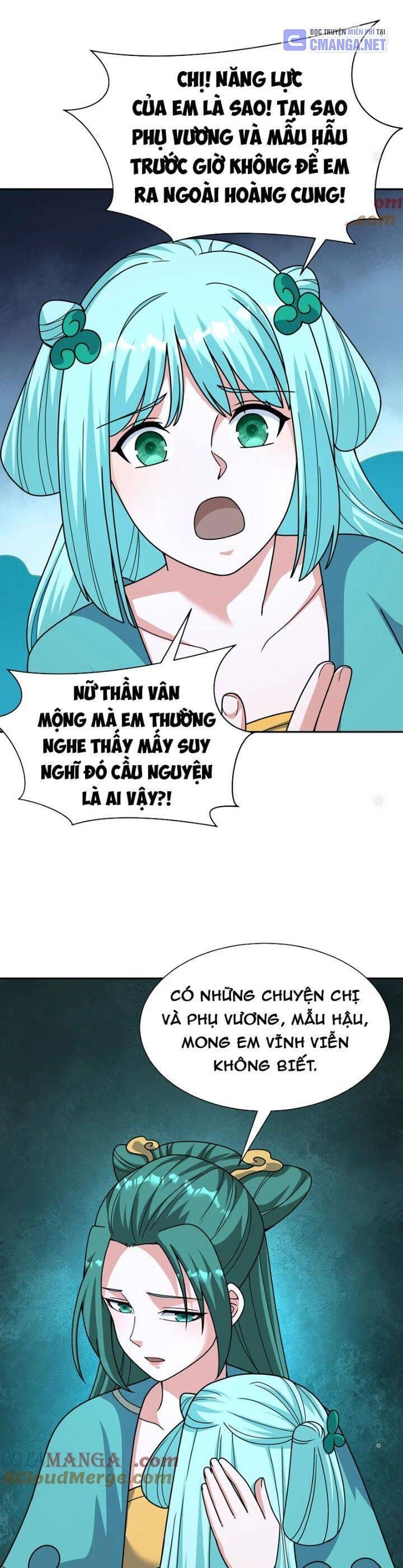 Truyện Tranh Kỷ Nguyên Kỳ Lạ trang 6
