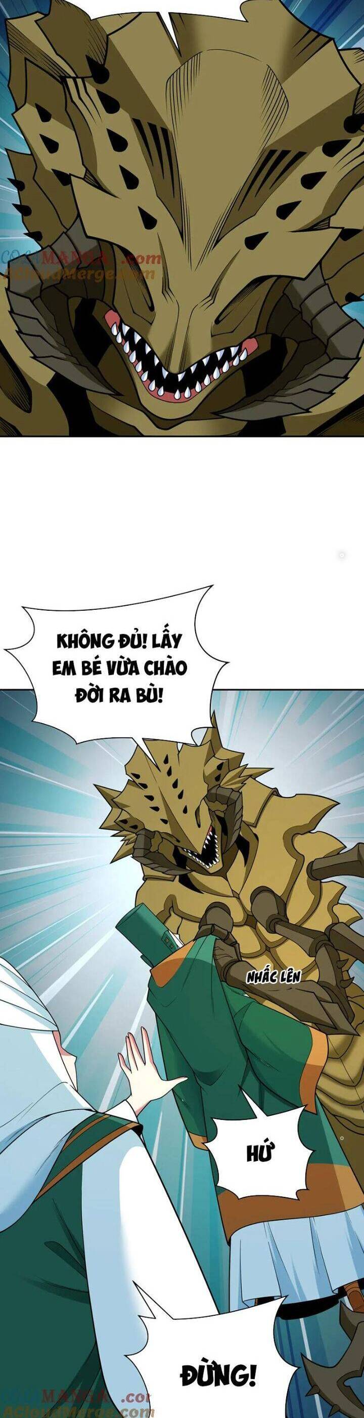 Truyện Tranh Kỷ Nguyên Kỳ Lạ trang 6