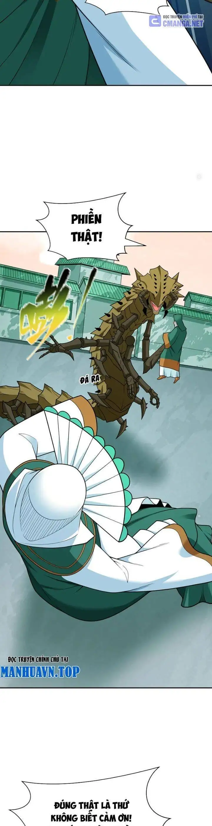 Truyện Tranh Kỷ Nguyên Kỳ Lạ trang 6