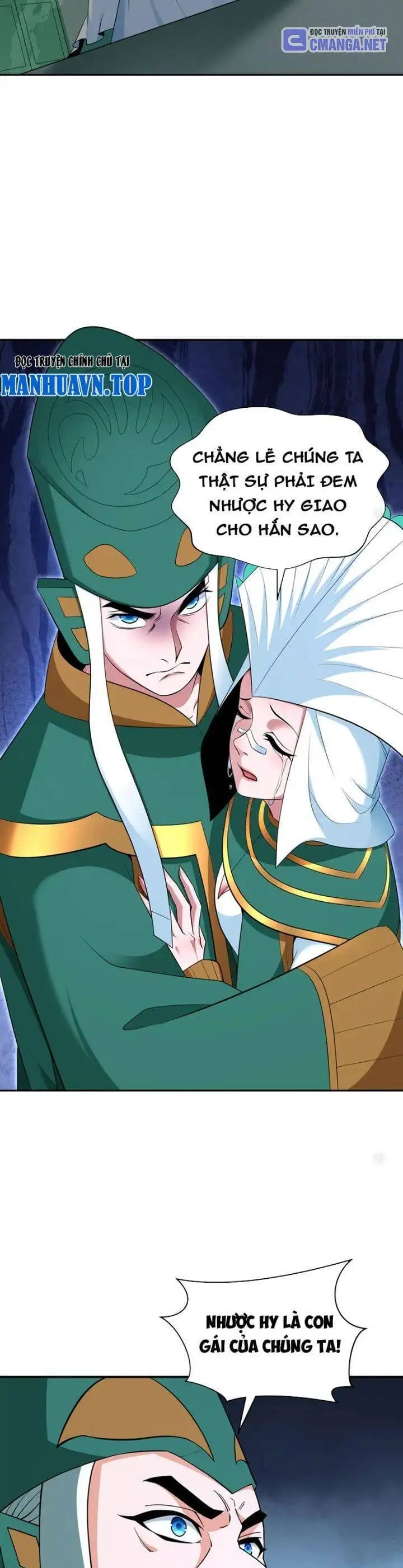 Truyện Tranh Kỷ Nguyên Kỳ Lạ trang 6