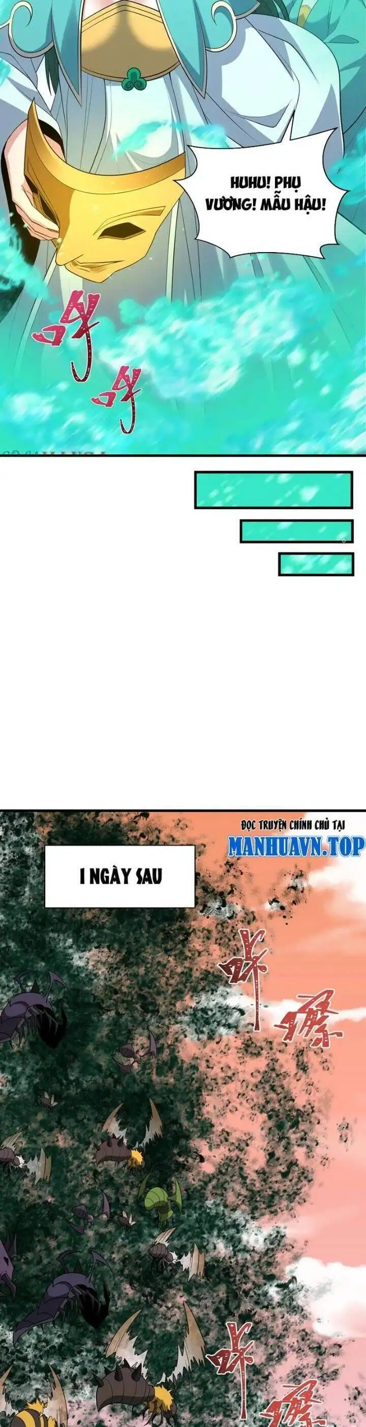 Truyện Tranh Kỷ Nguyên Kỳ Lạ trang 6