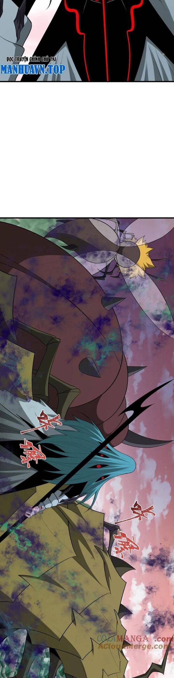 Truyện Tranh Kỷ Nguyên Kỳ Lạ trang 6