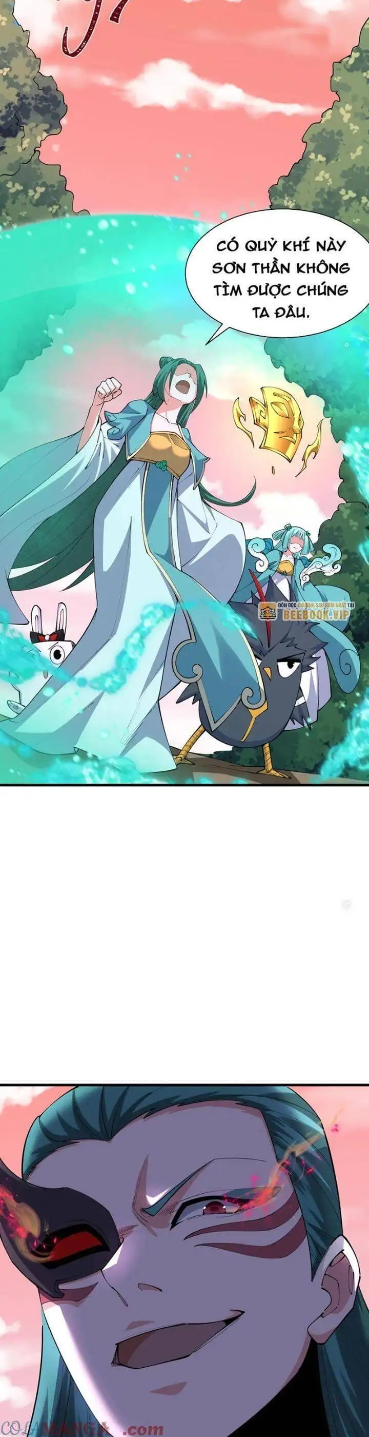 Truyện Tranh Kỷ Nguyên Kỳ Lạ trang 6