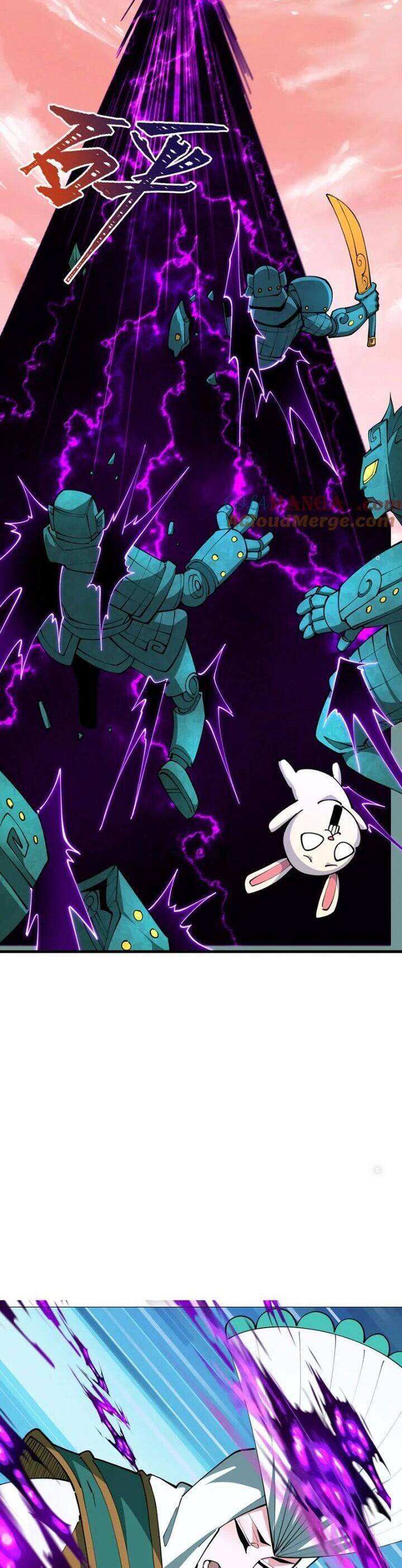 Truyện Tranh Kỷ Nguyên Kỳ Lạ trang 6