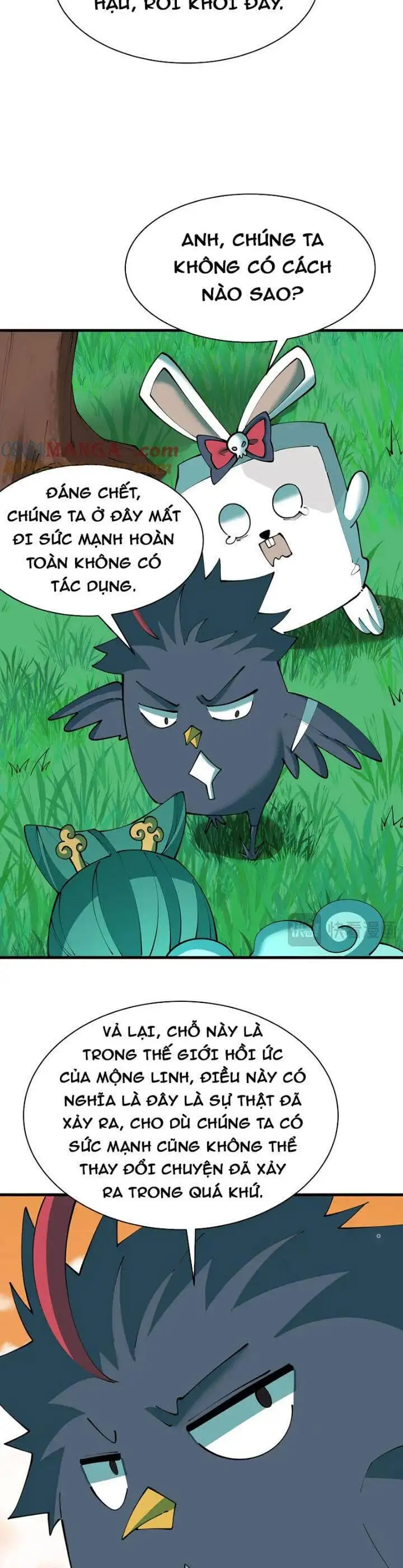 Truyện Tranh Kỷ Nguyên Kỳ Lạ trang 6