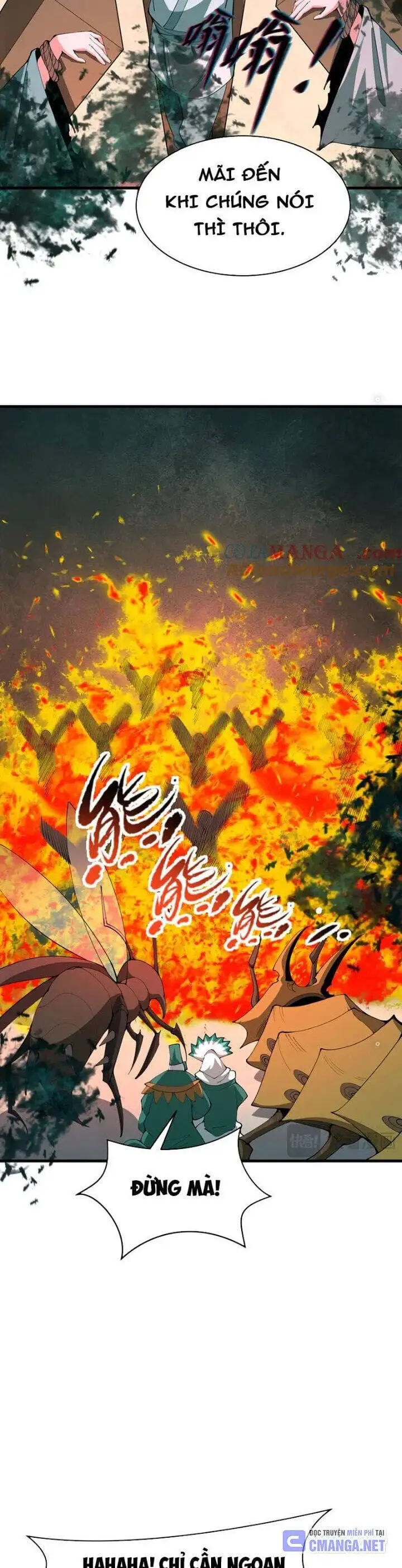 Truyện Tranh Kỷ Nguyên Kỳ Lạ trang 6