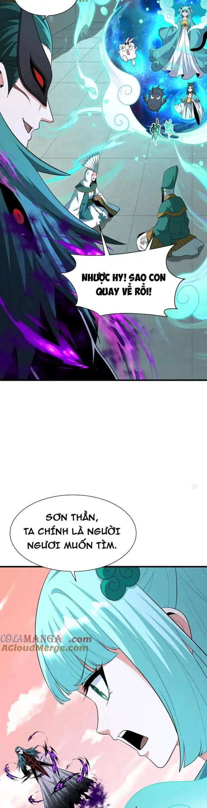 Truyện Tranh Kỷ Nguyên Kỳ Lạ trang 6