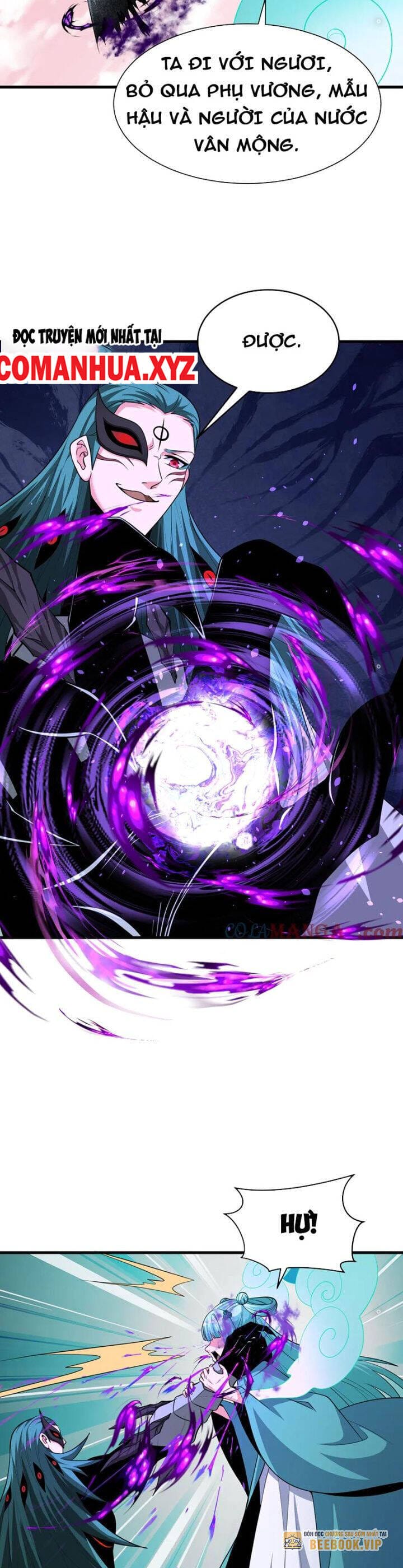 Truyện Tranh Kỷ Nguyên Kỳ Lạ trang 6