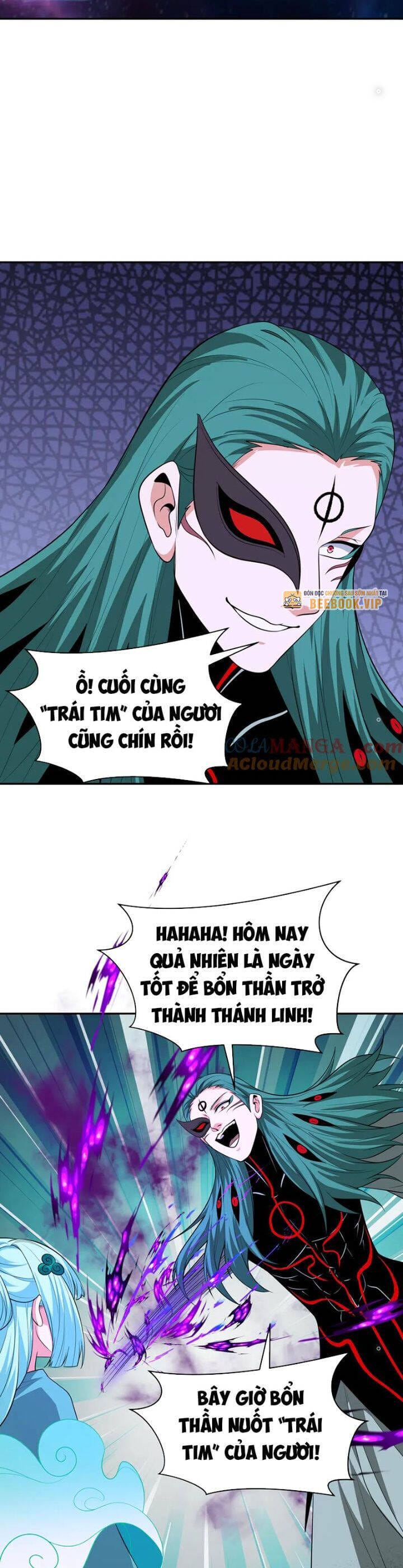 Truyện Tranh Kỷ Nguyên Kỳ Lạ trang 6