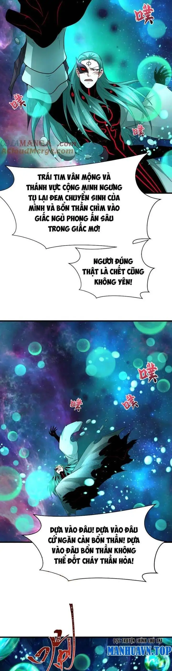 Truyện Tranh Kỷ Nguyên Kỳ Lạ trang 6