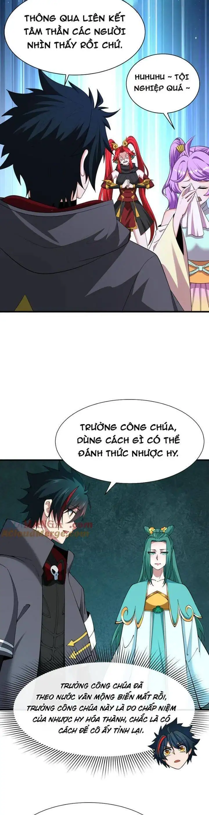 Truyện Tranh Kỷ Nguyên Kỳ Lạ trang 6